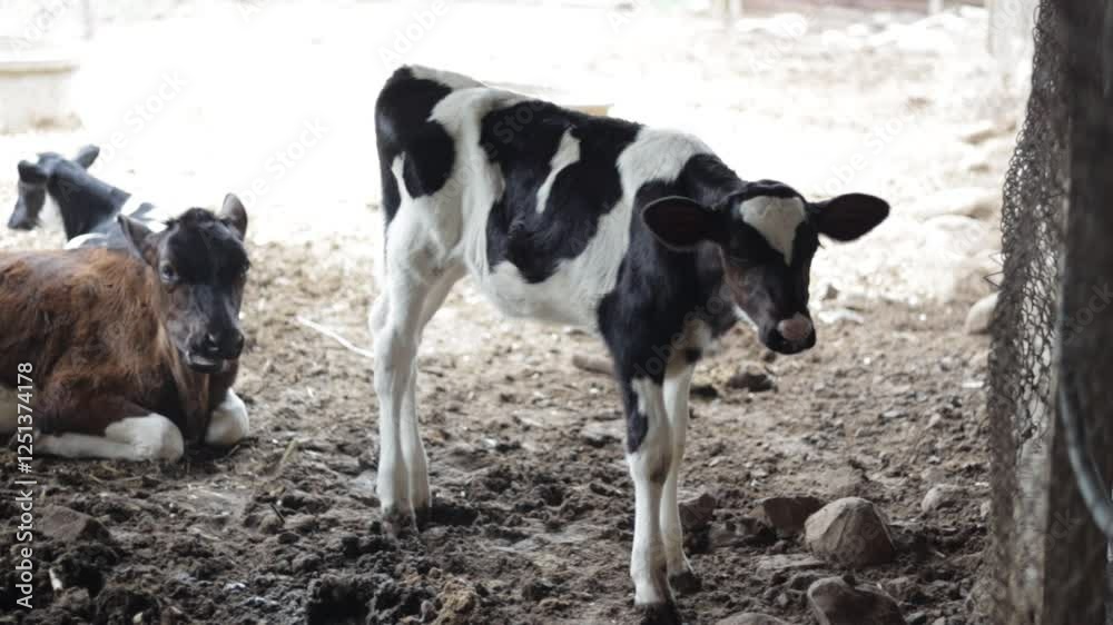 Holstein Friesian cows, the pride of rural dairy farming in India, contribute to sustainable milk production. With ethical cattle breeding and care, we ensure quality and tradition in every drop Holstein Friesian cows, the pride of rural dairy farming in India, contribute to sustainable milk production. With ethical cattle breeding and care, we ensure quality and tradition in every drop