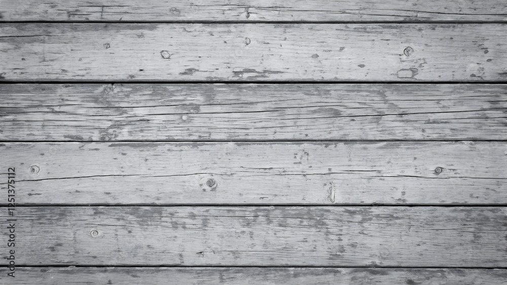 Obraz premium Rustic Vintage Distressed Weathered Wooden Plank Texture Background.