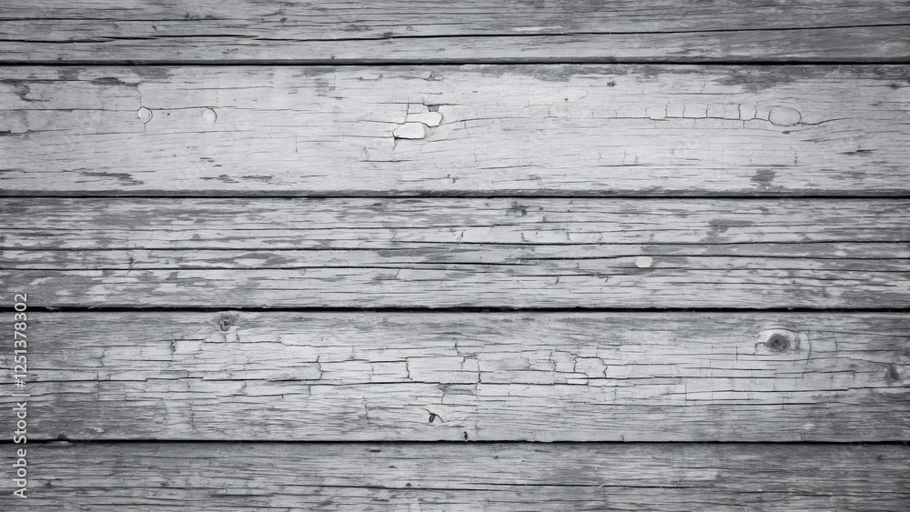 Fototapeta premium Rustic Vintage Distressed Weathered Wooden Plank Texture Background.