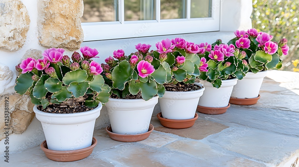 Home garden display Home garden display