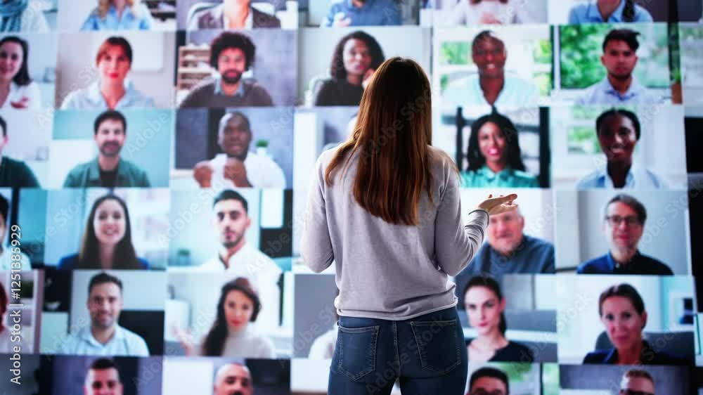 Online Live Conference Event