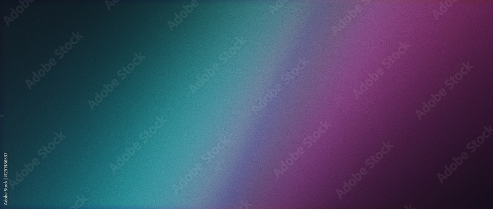 Obraz premium Color gradient background, granular background.