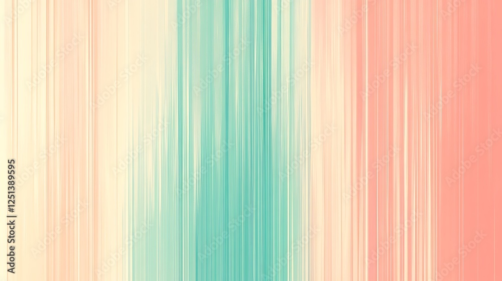 Abstract Pastel Vertical Stripes Background Design Abstract Pastel Vertical Stripes Background Design