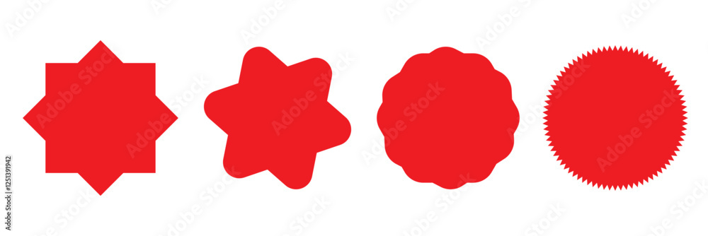 Star burst sticker vector set. Stars collection. Star icons. Starburst flower sale badge. Star blank label, stickers emblem. Shine symbol illustration. Sun ray frames, quality signs, sale icon Star burst sticker vector set. Stars collection. Star icons. Starburst flower sale badge. Star blank label, stickers emblem. Shine symbol illustration. Sun ray frames, quality signs, sale icon