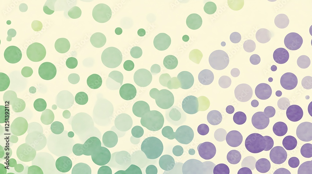 Abstract pastel circles pattern background design Abstract pastel circles pattern background design