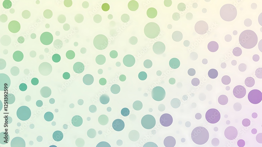 Abstract Pastel Circles Background Design Abstract Pastel Circles Background Design