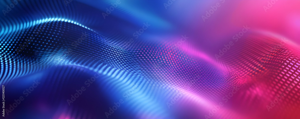 Abstract wave patterns in vibrant blue and pink hues creating a dynamic background Abstract wave patterns in vibrant blue and pink hues creating a dynamic background