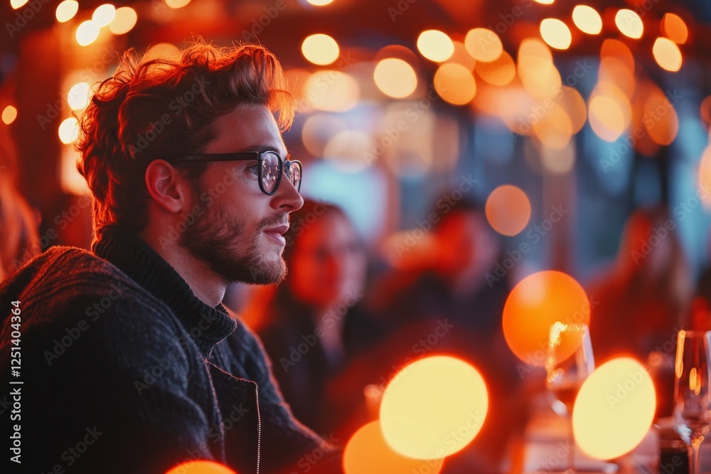 A panel discussion with multiple experts taking turns giving short speeches on a key issue