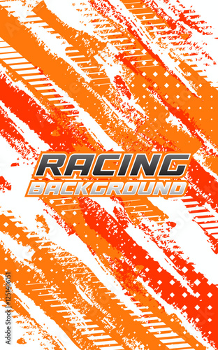 Abstract geometric background for sports, t-shirt, racing car livery