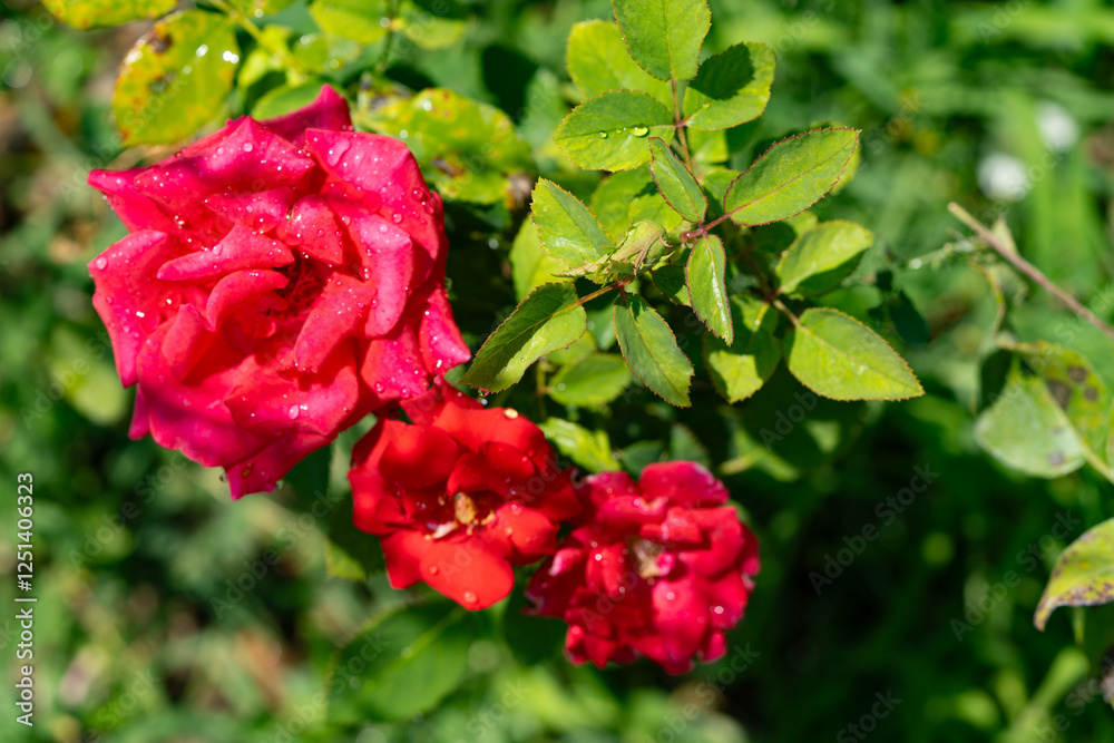 Obraz premium Very beautiful looking and colorful natural wonder flower shot outdoors