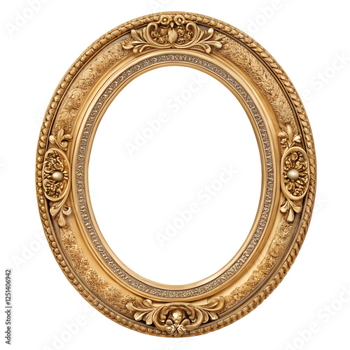 antique gold picture frame