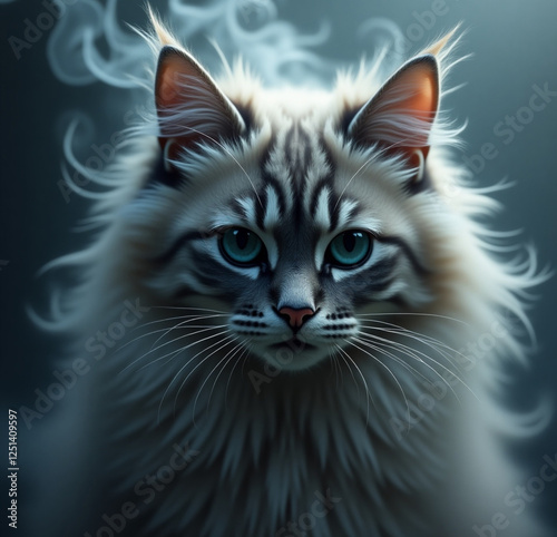 Beautiful cat graphics