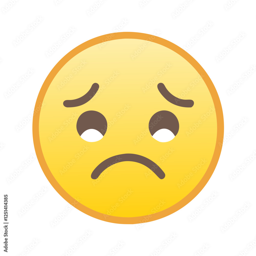 Fototapeta premium Sad, Nostalgic, Wistful Icon