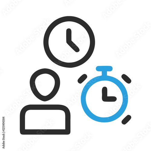 Wait, Expectation, Delay Icon 