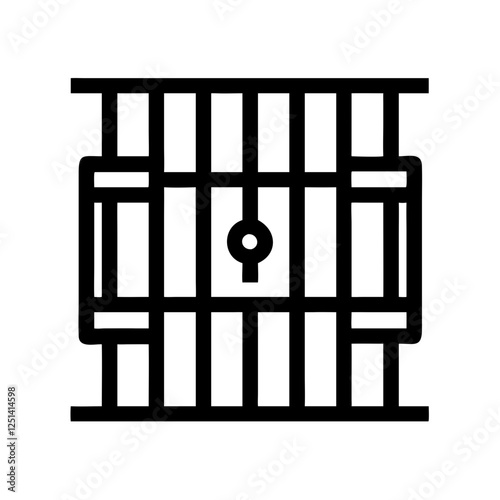Jail, Prison, Imprisonment Icon