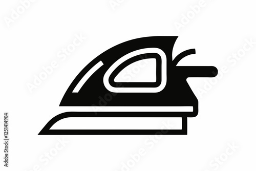 clothes ironing icon vector illustration