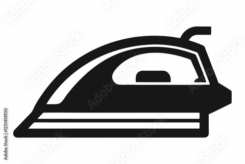 clothes ironing icon vector illustration