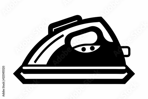 clothes ironing icon vector illustration