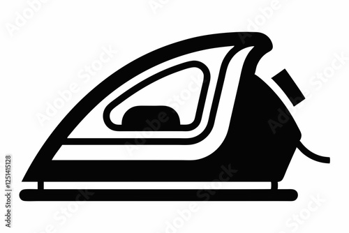 clothes ironing icon vector illustration