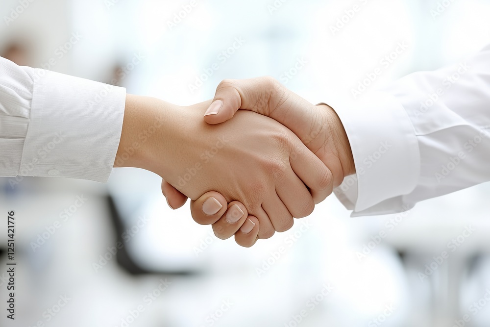 A close-up of two hands shaking, symbolizing partnership and agreement. A close-up of two hands shaking, symbolizing partnership and agreement.