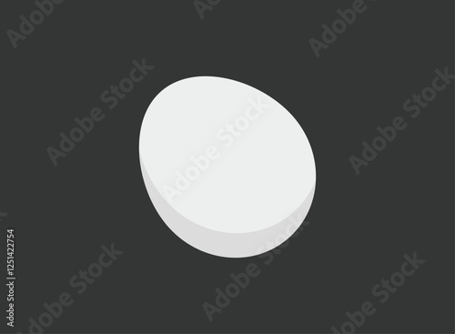Illustration of an Cracked Egg