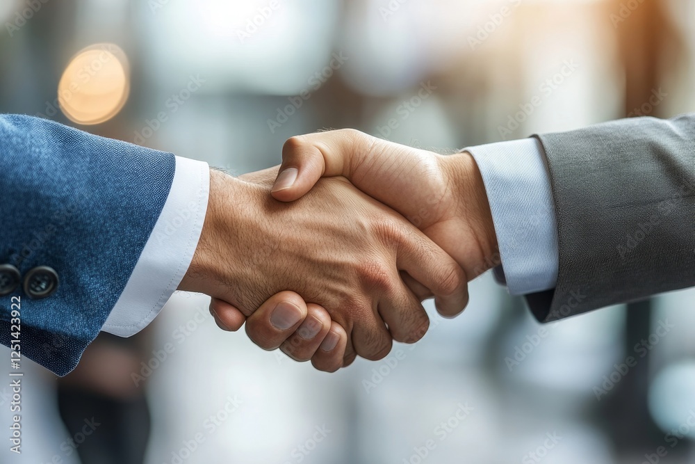 group of successful business people meeting. client and suppliers shaking hands after deal agreement completed group of successful business people meeting. client and suppliers shaking hands after deal agreement completed