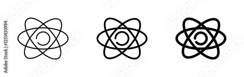 science and technology vector icon
