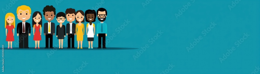 Diverse business team, professional, corporate, unity, background Diverse business team, professional, corporate, unity, background