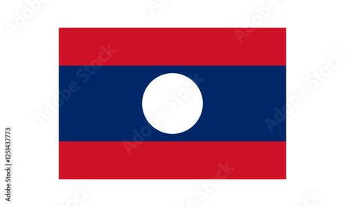Flag of Laos Free Download Flag of Laos - GFXLoad