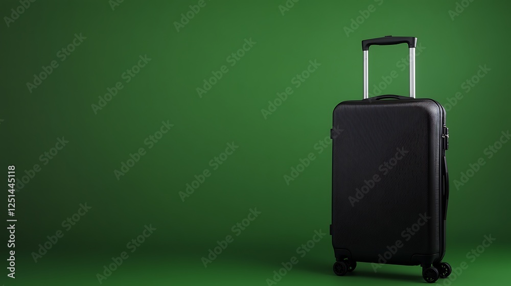 Stylish upright roller suitcase for travel, showcasing modern design and functionality. Stylish upright roller suitcase for travel, showcasing modern design and functionality.