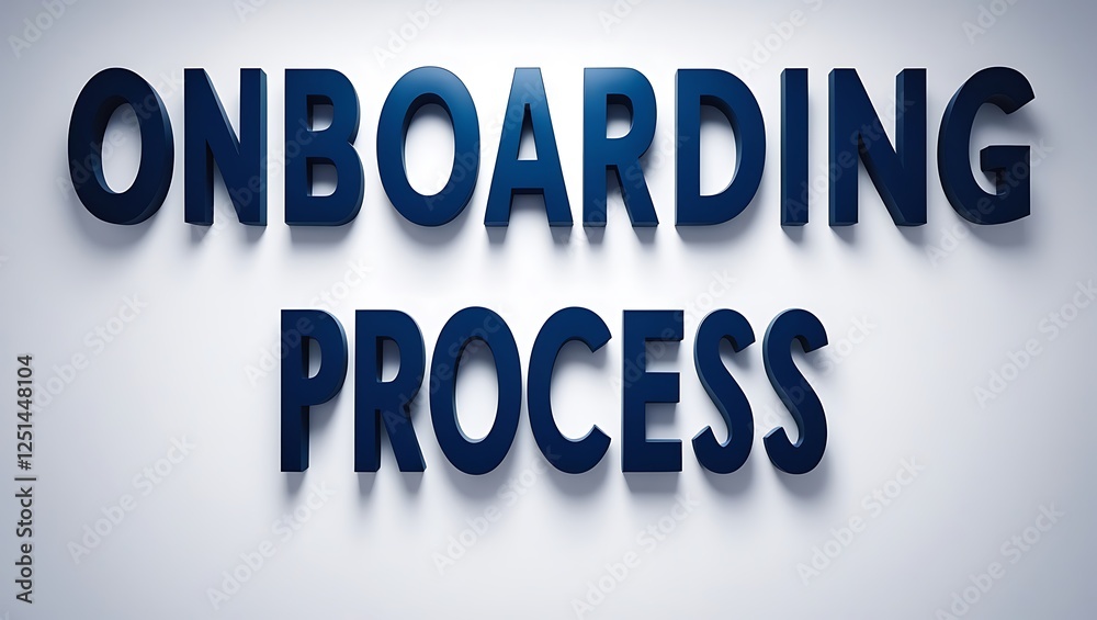 Clear focus on onboarding process steps for new hires Clear focus on onboarding process steps for new hires