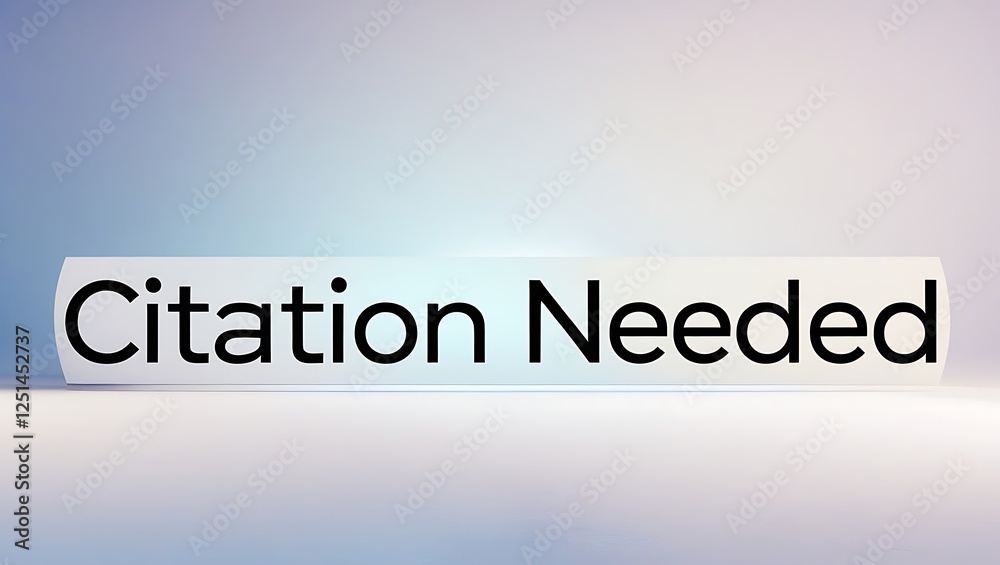 citation needed graphic displaying text on a simple background citation needed graphic displaying text on a simple background