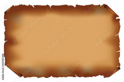 Old parchment paper. ancient paper sheet vintage aged or texture.