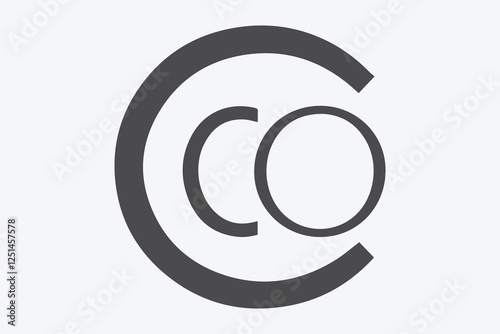 Lines in Circle Form . Spiral Vector Illustration .Technology round Logo . Design element . Abstract Geometric shape .
