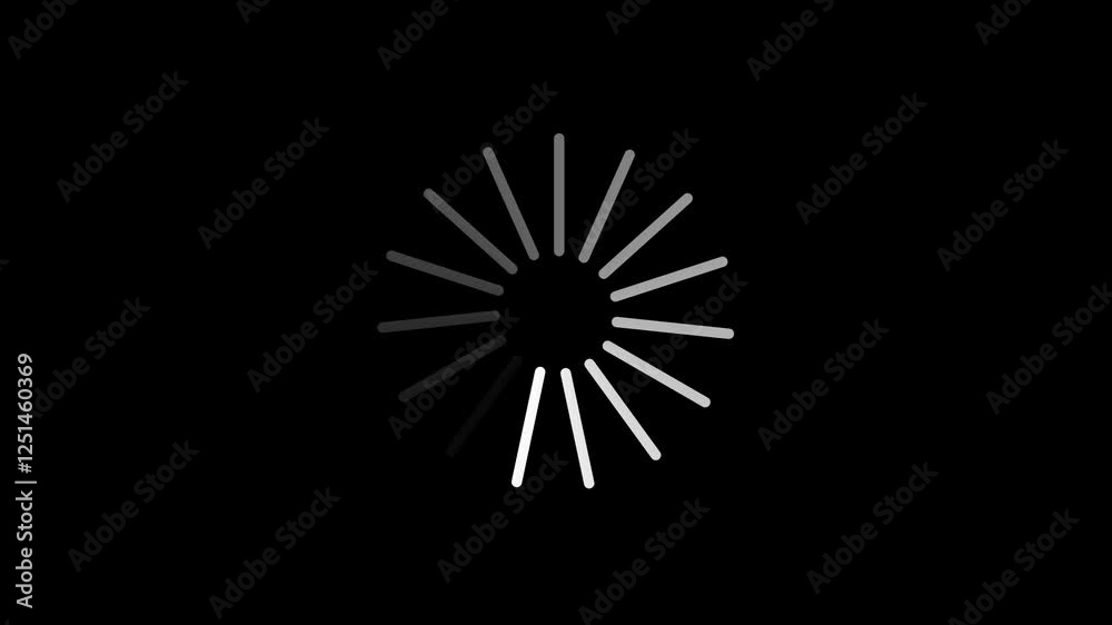 Loading progress. Loading circle animation Icon on transparent background. Download progress. Preload animation. Animation 4K with Alpha Channel Loading progress. Loading circle animation Icon on transparent background. Download progress. Preload animation. Animation 4K with Alpha Channel