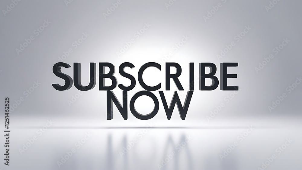Subscribe now: Call to action for online engagement and community growth Subscribe now: Call to action for online engagement and community growth