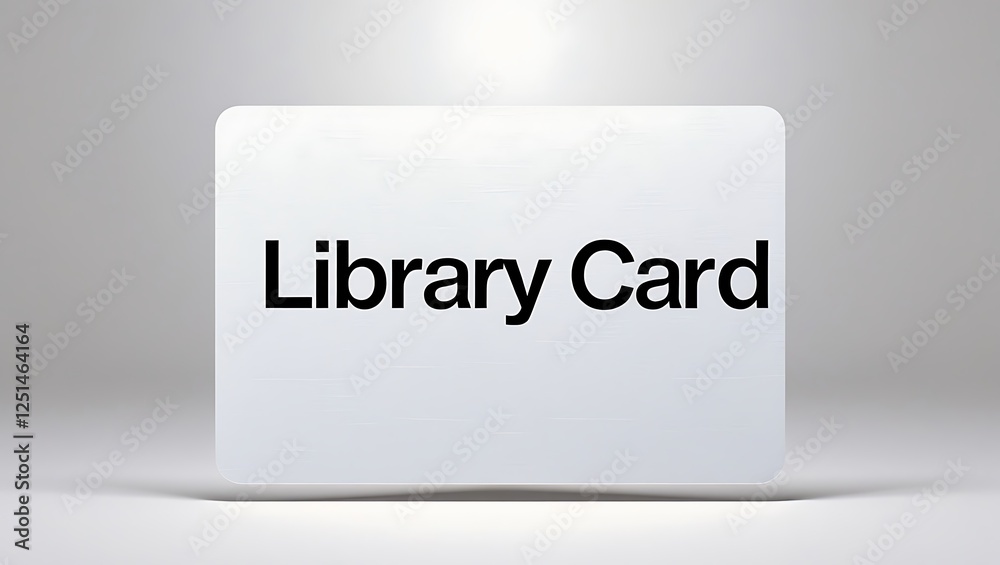 Discovering knowledge with a library card for access to books and resources Discovering knowledge with a library card for access to books and resources