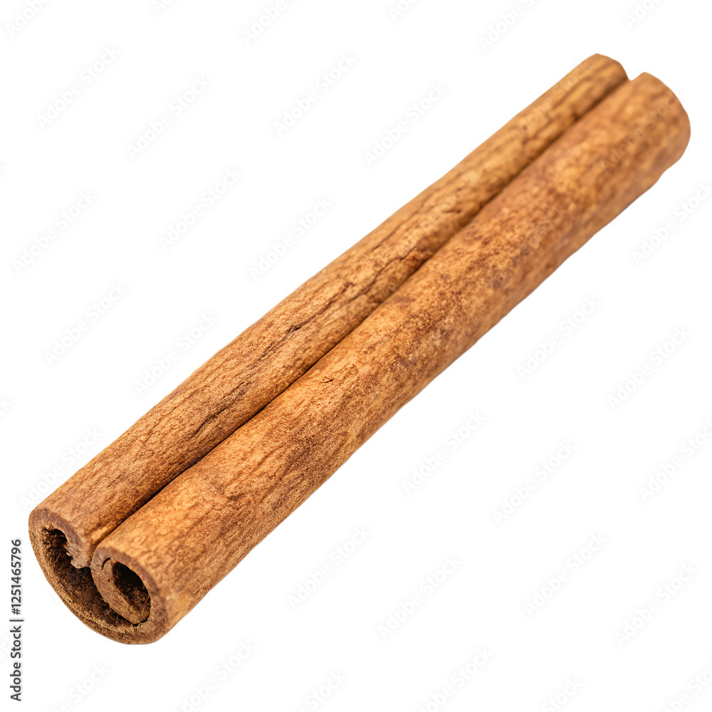 Cinnamon sticks placed on a clean surface Cinnamon sticks placed on a clean surface