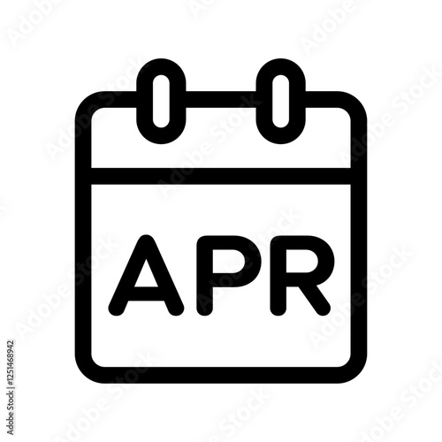 April icon 