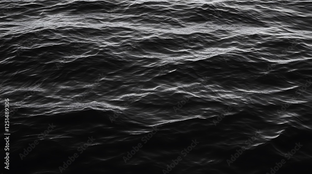Dark Sea Waves Texture Dark Sea Waves Texture