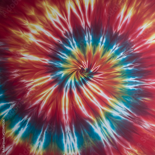 tye dye pattern 