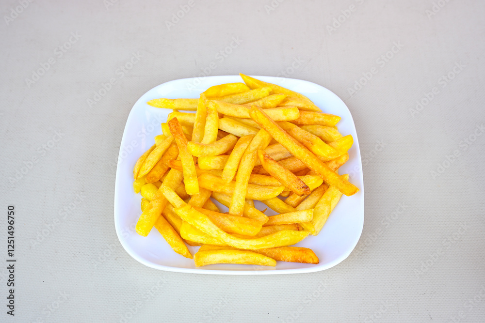 French fries Snack food crispy potato . Fast food or snacks concept. Patates cips. Patates kizartmasi. French fries Snack food crispy potato . Fast food or snacks concept. Patates cips. Patates kizartmasi.