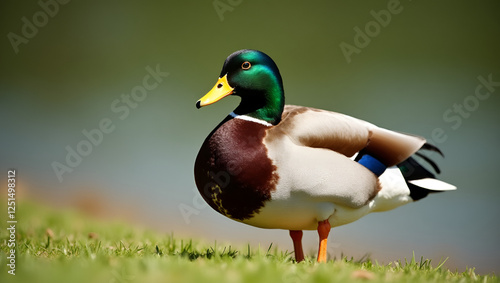 The Majestic Duck: Nature’s Graceful Swimmer and Quirky Wanderer








