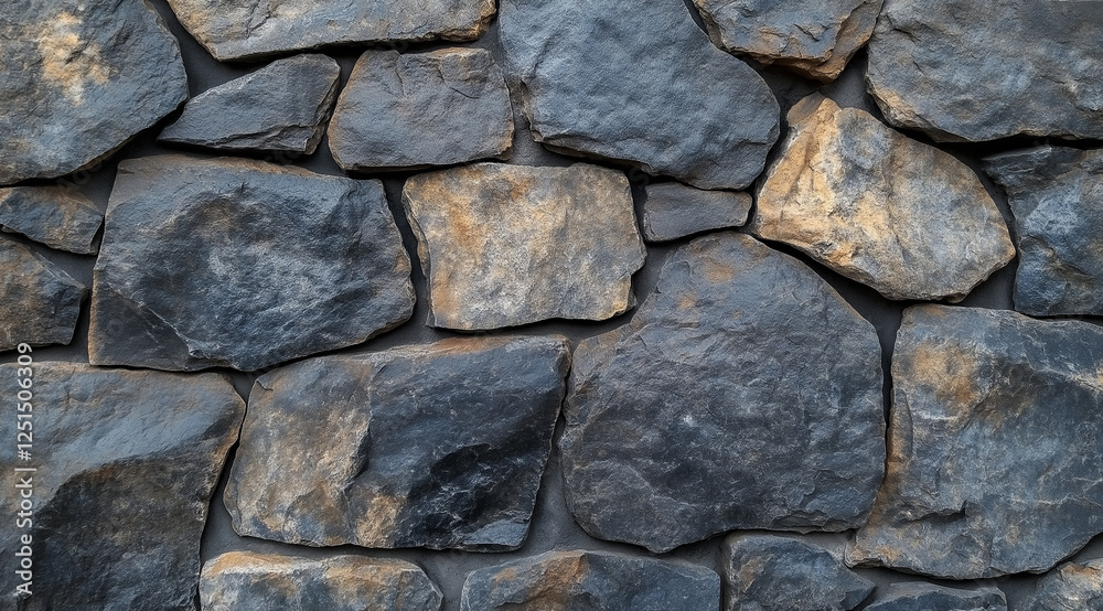 A dark gray, smooth wall background with a rough stone texture, captured in close-up, showcasing the intricate details and contrasting surfaces for a textured, natural appearance A dark gray, smooth wall background with a rough stone texture, captured in close-up, showcasing the intricate details and contrasting surfaces for a textured, natural appearance