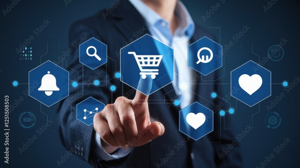 E-commerce Interface: Digital Shopping Experience E-commerce Interface: Digital Shopping Experience