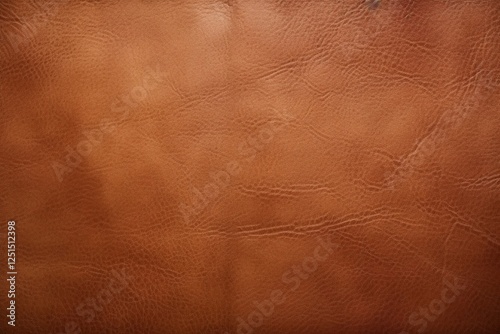 Brown leather texture Background. Vintage brown leather texture with forced perspective