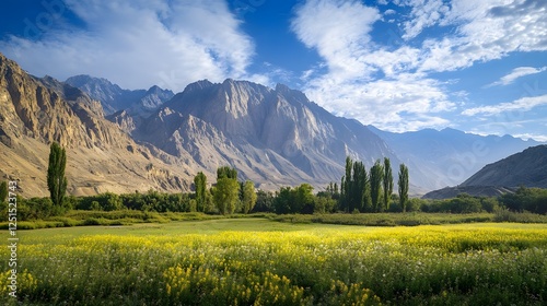 Breathtaking Baloch Mountains photo