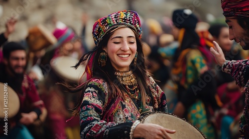 Vibrant Hazara Village Celebration