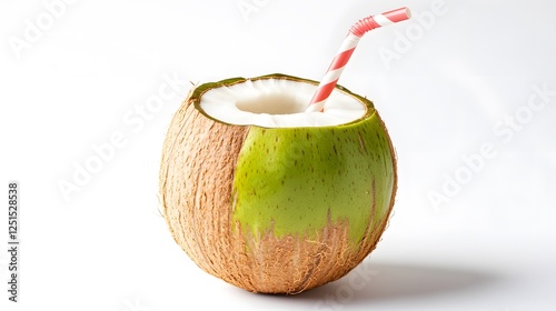 Refreshing Coconut Water