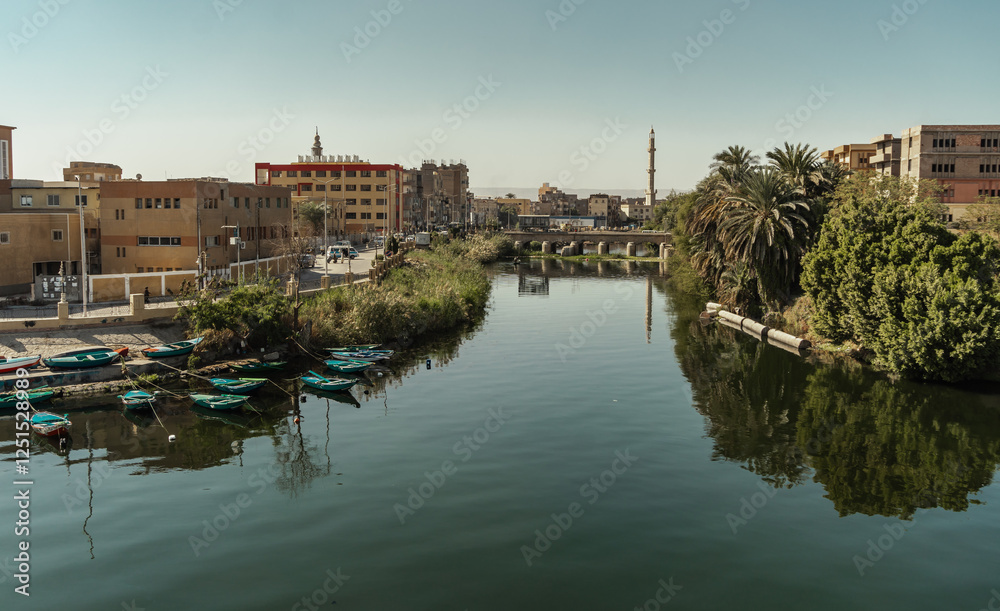 Fototapeta premium Travel Egypt Nile Cruise